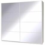 Szafa dwudrzwiowa z lustrem TWISTER 1 tuxs-01 sonoma