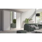 Szafa trzydrzwiowa GRANDE 277 1 front z lustrem grxs-09