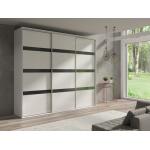 Szafa trzydrzwiowa GRANDE 277 paski lacobel grxs-12