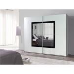 Szafa dwudrzwiowa LUX 30 lixs-05 czarny