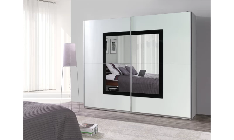 Szafa dwudrzwiowa LUX 30 lixs-05 czarny