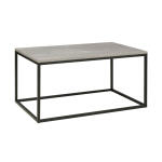 Stolik kawowy prostokątny łaxł-24 grafit