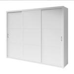 szafa frama 255 bez luster flxs-02 szafa biały srebrny