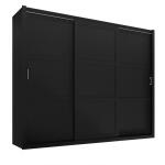 szafa frama 255 bez luster flxs-02 szafa czarny srebrny