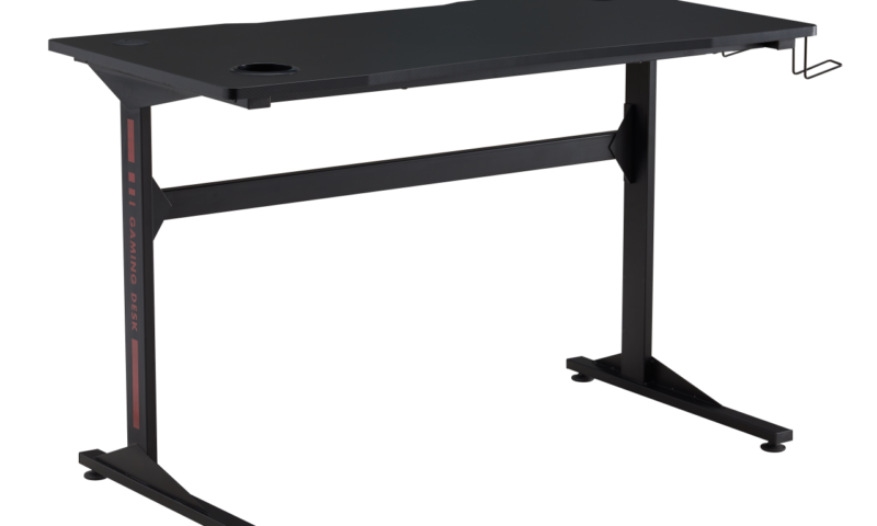 B7-FX Biurko gamingowe czarny bfo-012