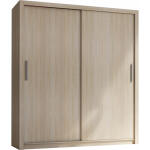 mistral 180 szafa z 2 lustrami maxs-03 sonoma