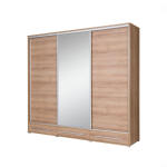 Szafa trzydrzwiowa z lustrem HAJFA hoxs-01 riviera