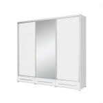 Szafa trzydrzwiowa z lustrem HAJFA hoxs-01