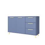 Komoda bali ssk-001 niebieski