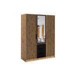 szafa bali d3 lux sss-011 czarny