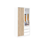 szafa bali d2 lux sss-009 biały