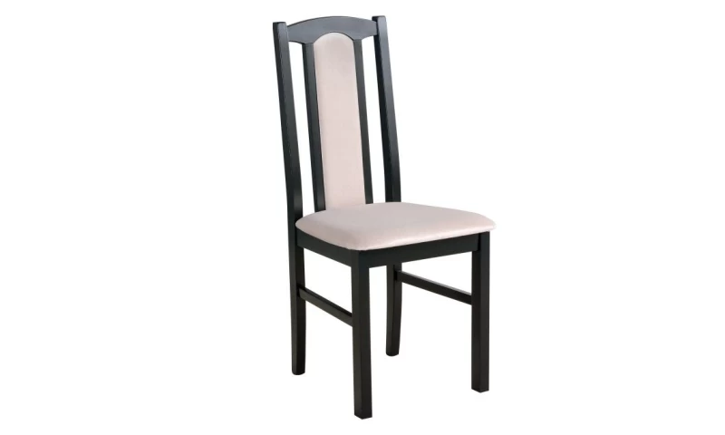 Krzesło Bos 7 kkb-007 czarny beżowy