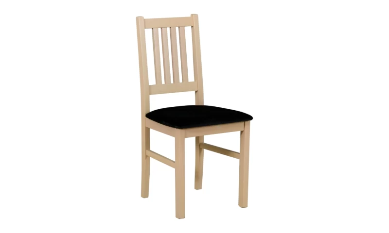 Krzesło Bos 1 kkb-001 brązowy czarny