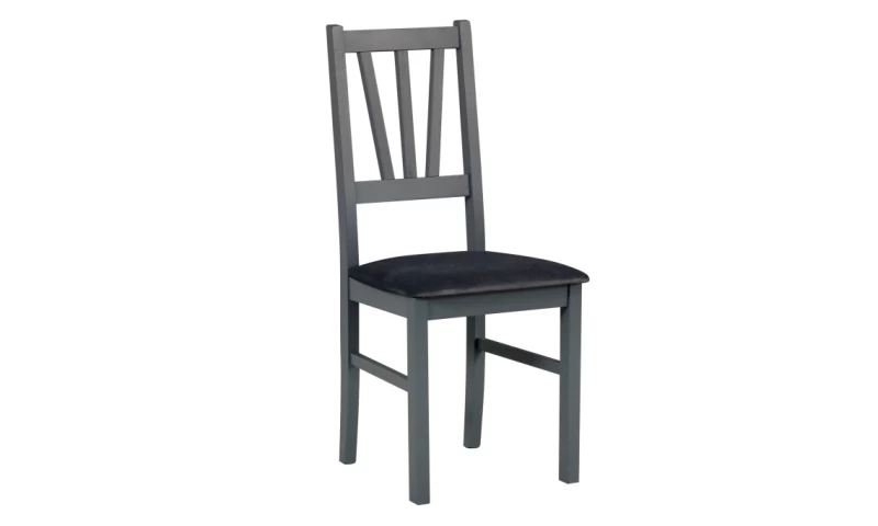 Krzesło Bos 5 kkb-005 szary czarny
