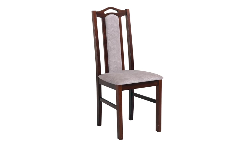 Krzesło Bos 9 kkb-008 brązowy szary