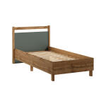 INDYGO - GREEN Łóżko Indygo L90 idgł-07 łóżko dąb wohan zielony