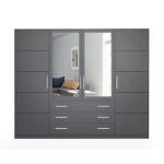 szafa bali 240 sss-016 grafit