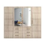 szafa bali 240 sss-016 dąb sonoma