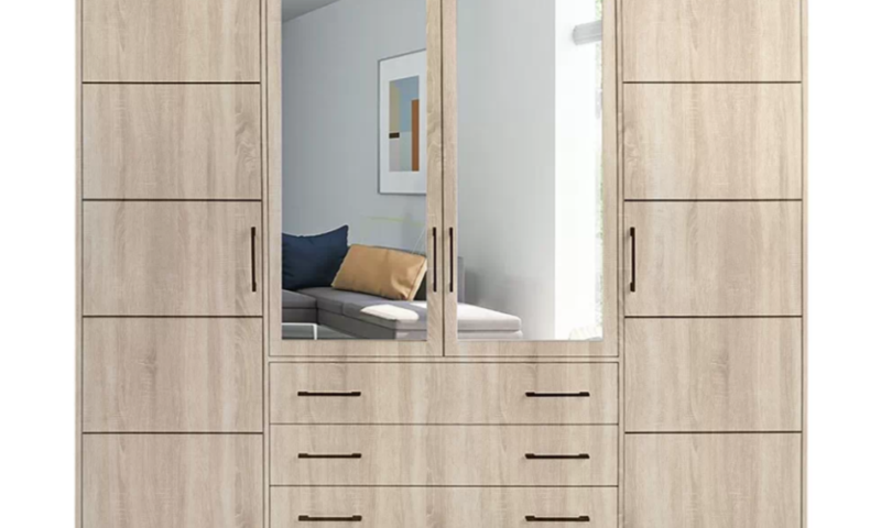 szafa bali 240 sss-016 dąb sonoma