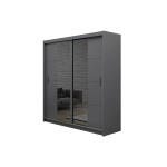 Szafa porto II 203 grafit sss-061