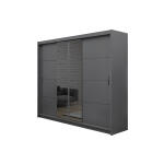 szafa porto II 250 grafit sss-063