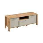 Stolik Indygo RTV1S idgr-12 szafka rtv dąb wotan beż