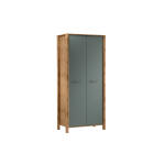 Szafa Indygo S2D idgs-13 szafa dąb wotan zielony