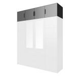 nadstawka bali d4 czarny ssn-005