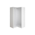 Szafa Combo Korpus narożny prawy Biały Platynowy (R06 NAR-P) chgk-04 chip korpus narożny biały platynowy