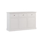 Komoda Lucca K3D3S lagk-02 laluś komoda biały opal dąb craft