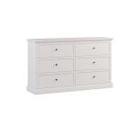 Komoda Lucca K6S lagk-01 laluś biały opal dąb craft