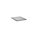 COMBO Szafa Combo Półka szklana S1D czarna chgp-32 chip półka szklana czarny