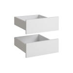 COMBO Szafa Combo Szuflady nakładane S1D Biały Platynowy (R06 SZL NAK S1D-515) chgs-36 chip szuflady nakładane biały platynowy