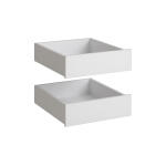 COMBO Szafa Combo Szuflady wewnętrzne S1D-515 Biały Platynowy (R06 SZL WEW S1D-515) chgs-34 chip szuflady wewnętrzne biały platynowy