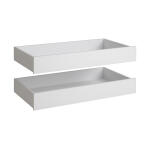 COMBO Szafa Combo Szuflady wewnętrzne S2D-1028 Biały Platynowy (R06 SZL WEW S2D-1028) chgs-35 chip szuflady wewnętrzne biały platynowy