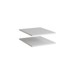 COMBO Szafa Combo 2x Półki S1D-515 Biały Platynowy (R06 PK S1D-515) chgp-27 chip półki biały platynowy