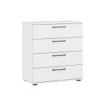 FLEX system szaf modułowych - KOMODA KM-1 biały (1P=1SZT) łha-101