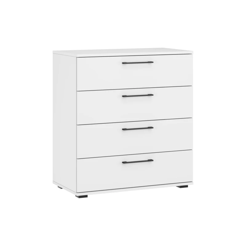 FLEX system szaf modułowych - KOMODA KM-1 biały (1P=1SZT) łha-101