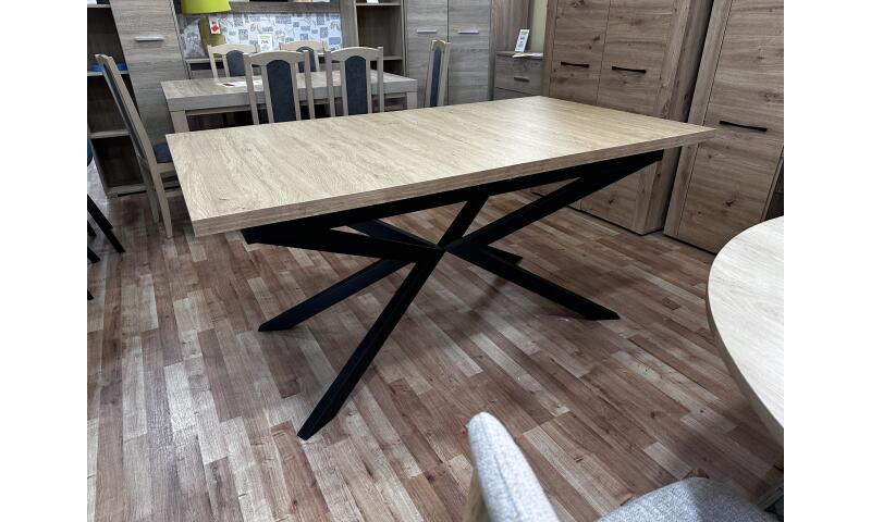 Stół rozkładany LOFT PAJĄK - obrazek 5