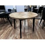 tani stół okrągły rozkładany