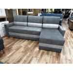 narożnik royal w kolorze szarym z funkcją spania