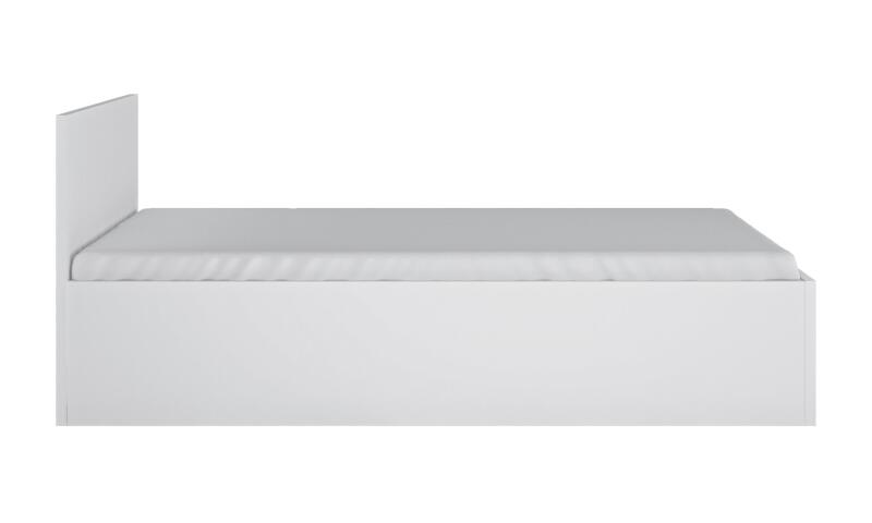 FRIBO BIAŁE TYP FRIZ05 ŁÓŻKO 140 Z PODNOSZONYM STELAŻEM - obrazek 3