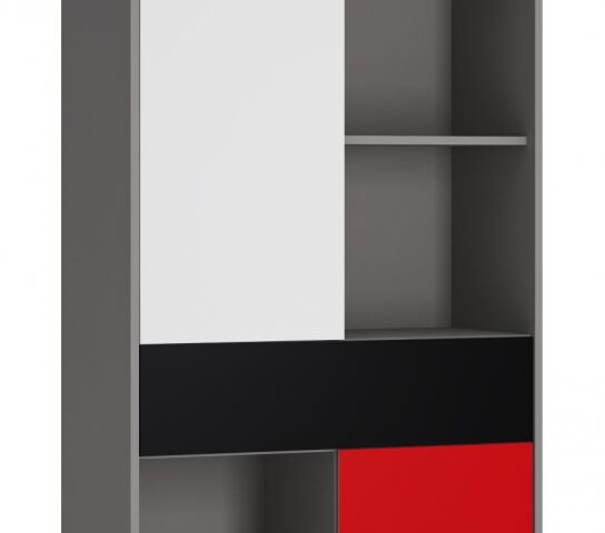 TYP LASR01 REGAŁ 2D-2S