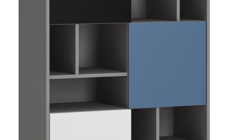 TYP LASR02 REGAŁ 3D