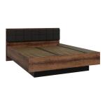 Łóżko 160x200 cm z pojemnikiem BELLEVUE bafł-18