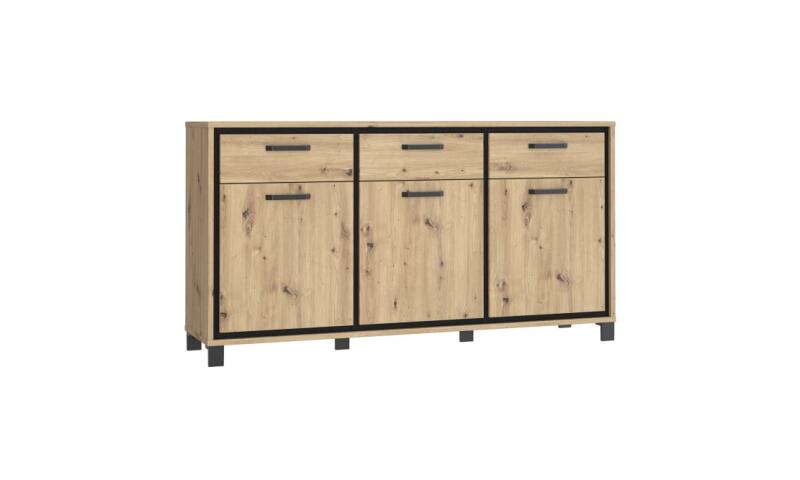 Komoda loft 180 cm TRONDHEIM tefk-24