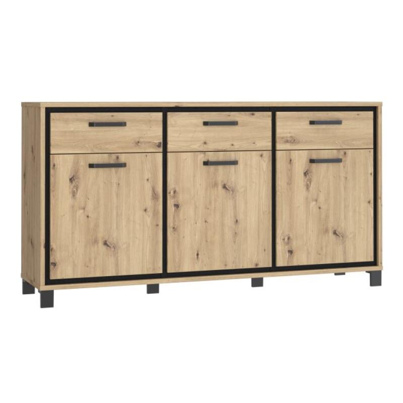 Komoda loft 180 cm TRONDHEIM tefk-24