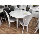 STÓŁ FI-120 + 4 KRZESŁA SOFIA WYPRZEDAŻ