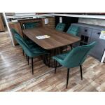 STÓŁ SHŁ-062 + 6 KRZESEŁ KFO-017 WYPRZEDAŻ