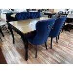STÓŁ EST + 4 KRZESŁA KHD-032 WYPRZEDAŻ